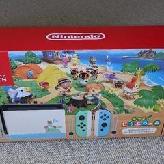 Nintendo Switch あつまれ どうぶつの森セット　中古