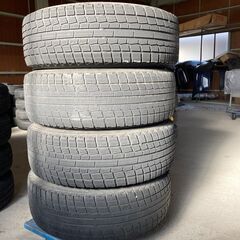 ⑪215/65R16 98Q スタッドレスタイヤ4 本セット 2010 年製 YOKOHAMA ice GUARD アイスガード ⑪