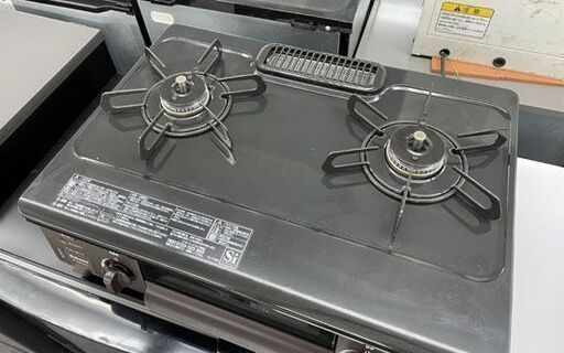 パロマ 2022年製 都市ガステーブル 左強火 幅56cm IC-S37DX-2L 札幌市 