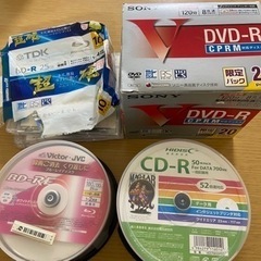 DVD-R  CD-R  BD-R