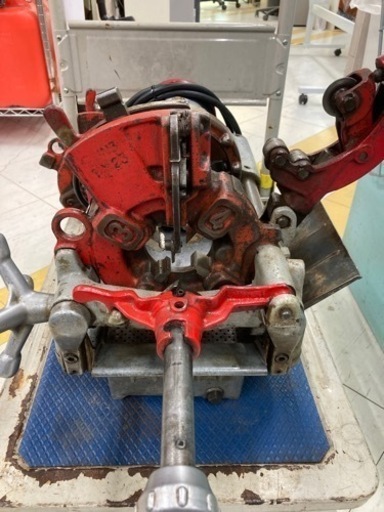 中古品 □ REX ねじ切り機 N40AⅢ □ 窓 □ ITRQRS6I4HZS