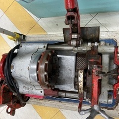 中古品 □ REX ねじ切り機 N40AⅢ □ 窓 □ ITRQRS6I4HZS