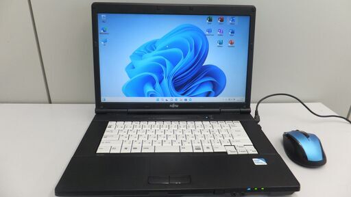 本日の目玉・早い物勝ち！【激安！】ノートPC「富士通」Win11 Office2021 SSD 管理No22