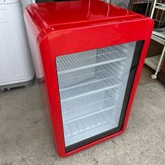 動作保証あり】Hijiru 2020年 HJR-RK100RD 95L レトロ調 冷蔵ショー