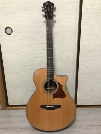 Ibaneze AE255BT-NT アコースティックバリトンギター