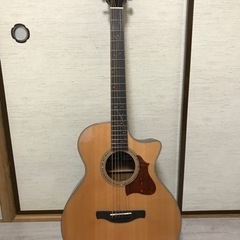 Ibaneze AE255BT-NT アコースティックバリトンギター