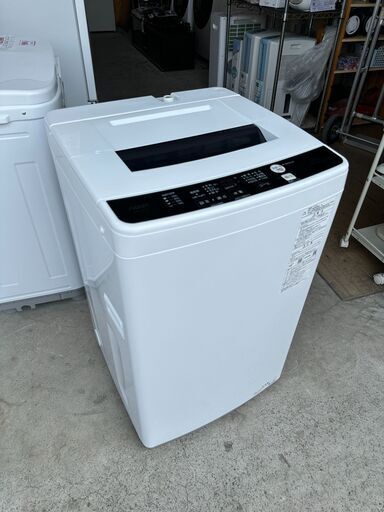 【動作保証あり】AQUA アクア 2023年 AQW-KS6N 6.0kg 全自動洗濯機【管理KRS614】