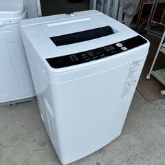 洗濯機　2023年式　AQUA AQW-KS6N（W）えりーのしゅみ