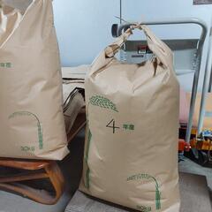 農家直売４年産コシヒカリ玄米30キロ　(埼玉県産)　残り３袋