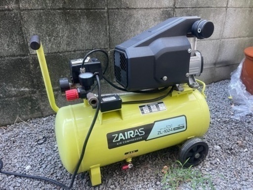 100V コンプレッサー