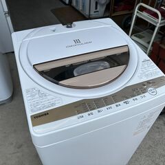 動作保証あり】TOSHIBA 東芝 2022年 AW-6GM1 6.0kg 全自動洗濯機【管理 