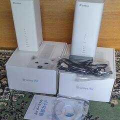 Softbank Air4・Air4NEXT 計2台 ＊ケーブル...