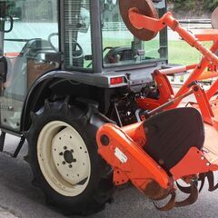 SOLD OUT】クボタ トラクター KT235 23馬力 グランドシフト エアコン