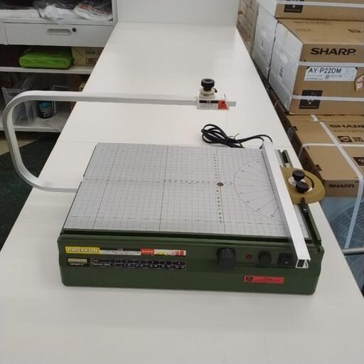 プロクソン 熱電線卓上スチロールカッター TJ1362