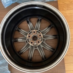 日産 R35 GTR 純正 リア ホイール 中期 RAYZ 10.5J +25 GT-R 2本日