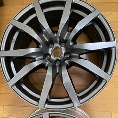 日産 R35 GTR 純正 リア ホイール 中期 RAYZ 10.5J +25 GT-R 2本日