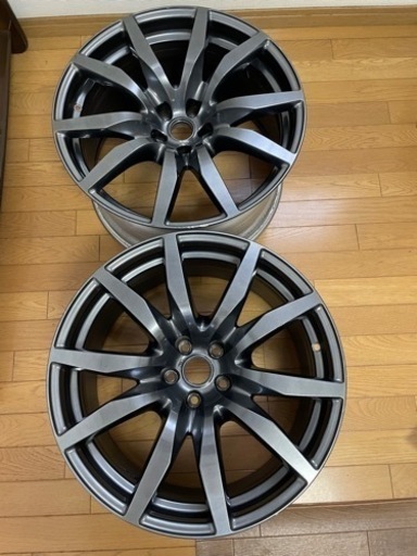R35 GTR 純正 ホイール リア10.5J 2本