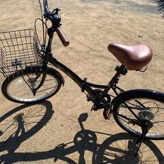 【有り難うございました。】シマノ折り畳み自転車です。