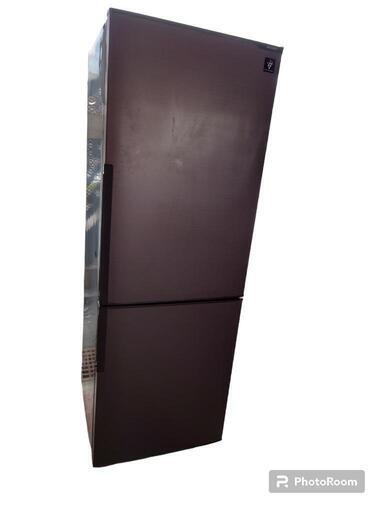 【商談成立】シャープ　ノンフロン冷凍冷蔵庫　SJ-PD27A-T　2015年製
