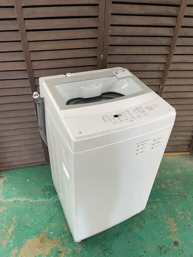 A3656　ニトリ 2021年製 6㎏ 全自動洗濯機 一人暮らし 家庭用 生活家電 自社配達可能‼【洗濯機引取り可能】