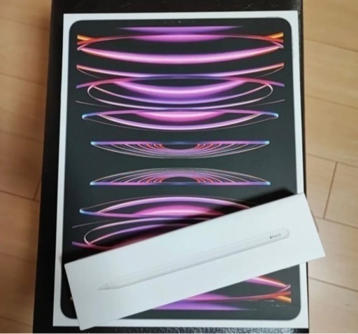 iPad Pro 12.9 第6世代+Apple Pencil第2世代＋Magic Keyboad