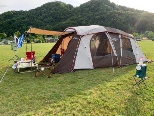 コールマンウェザーマスター ワイド2ルーム コーチ グランドシート付