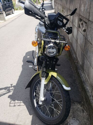 クロスカブ　110　JA45　2018年式　構成変更　マフラー付き