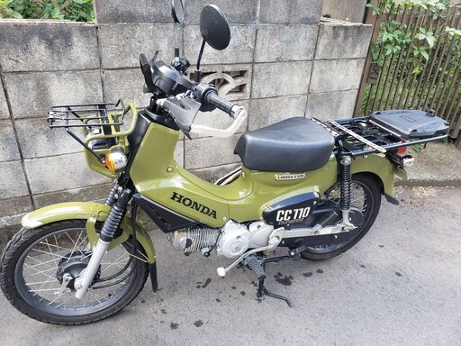クロスカブ　110　JA45　2018年式　構成変更　マフラー付き クロスカブ 110 JA45 2018年式 構成変更 マフラー付き ホンダ