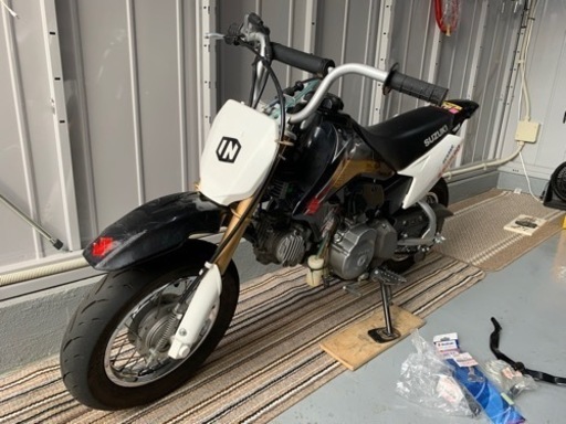 スズキ　DR-Z70 モタード仕様　前後タイヤMBR-740