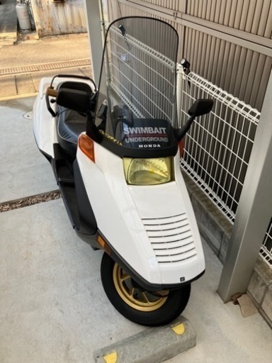 ホンダ フュージョン(自賠責2025年7月まで)