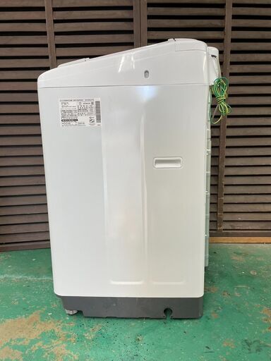 A3657　日立 2021年製 8㎏ 簡易乾燥機能付き洗濯機 ビートウォッシュ 家庭用 自社配達可能‼【洗濯機引取り可能】 A3657 日立 2021年製 8㎏ 簡易乾燥機能付き洗濯機 ビート