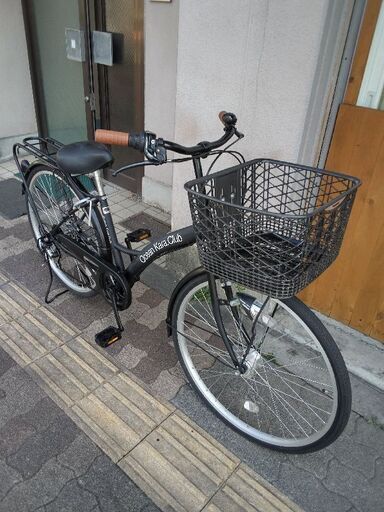 楽天市場】シティサイクル シオノ オーシャンドリーム 26インチ 外装6