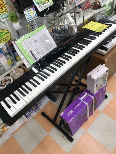 カシオ 電子ピアノ PRIVIA PX-S1000 BK 2020年製 ※音出しチェック済