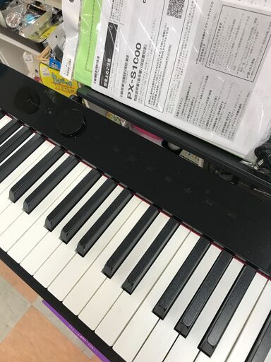 CASIO PX-S1100 BK/WE/RD ヘッドホンセット 選べるカラー カシオ 