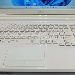 ?【稼働良品】【最新win11】【超高速SSD】 ノートパソコン「富士通 