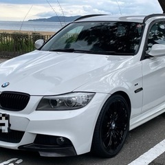 【ネット決済】美車⭐️23年後期最終型　e91 bmw320iツ...