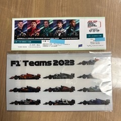 F-1日本GP観戦券（年齢制限有り）1枚