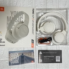 新品⭐️JBL TUNE 760NC ワイヤレス ヘッドフォン ...