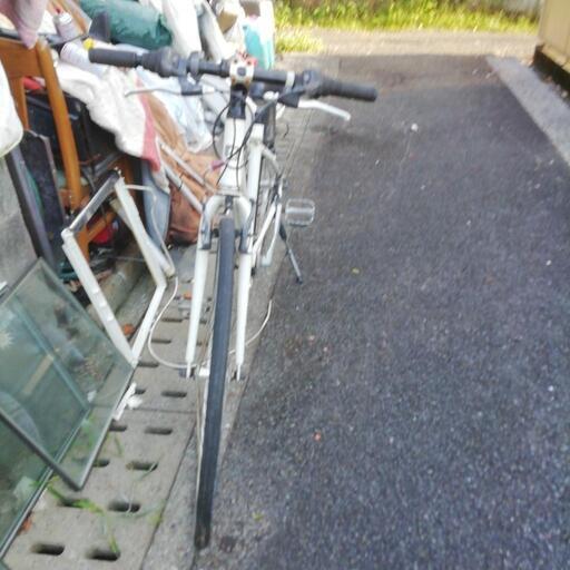 商談中ルイガノクロスバイクルイガノクロスバイク21段変速