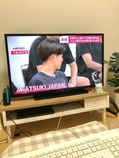 40vテレビ＋韓国風テレビ台❣️