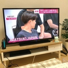40vテレビ＋韓国風テレビ台🖥❣️