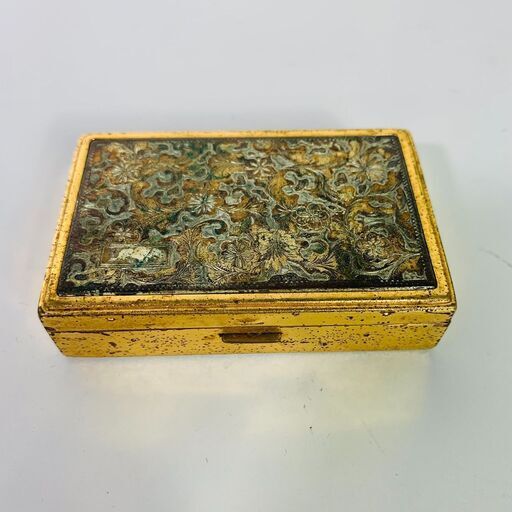 ✨期間限定・特別価格✨Clover社   Vintage Compact Musical Powder Box  1950s