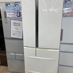 Panasonic(パナソニック) 6ドア冷蔵庫 NR-FV45S1-Wのご紹介！ Panasonic(パナソニック) 6ドア冷蔵庫 NR-FV45S1-Wのご紹介！