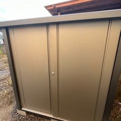 引き渡し先決定　受付終了　物置