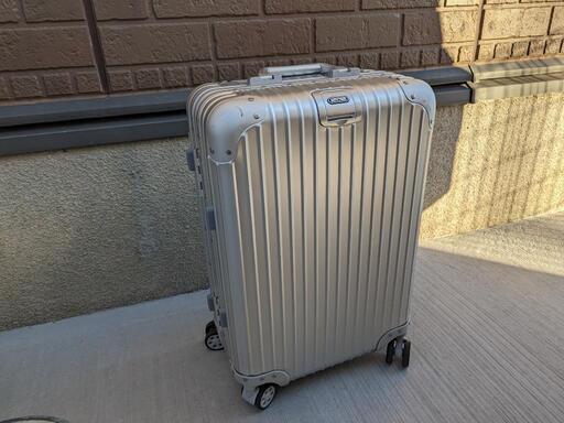 RIMOWA風 スーツケース アルミニウム製