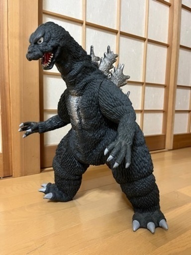 ゴジラ BANDAI バンダイ 完成品 GODZILLA 特大 フィギュア