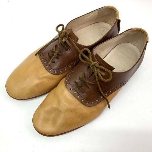 【中古品】エンダースキーマ Hender Scheme ドレスシューズ ビジネスシューズ 甲周り約15.5㎝ メンズ ブランド品 中古\
