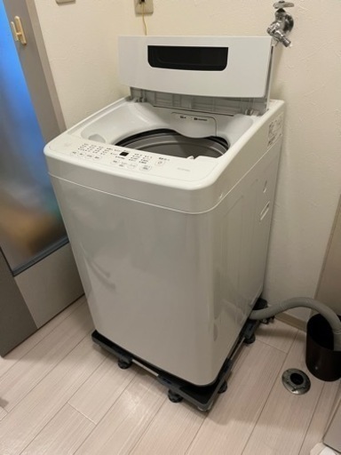 【決まりました】洗濯機