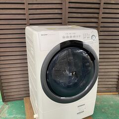 A3654 シャープ 2019年製 7㎏/3.5㎏ ドラム式洗濯機 家庭用 一人暮らし