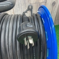 中古美品 □ HATAYA 屋外用防雨型コードリール BFS-302M □ 3